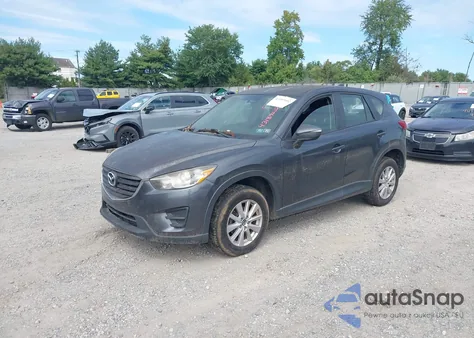 2016 Mazda Cx-5 Sport from USA, damaged, VIN JM3KE4BY6G0631289